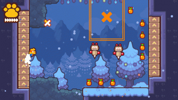 Игра Grapple Dog, скриншот