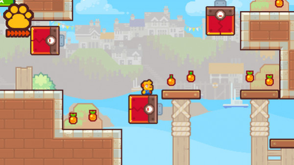 Игра Grapple Dog, скриншот