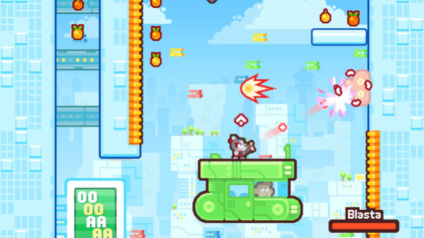 Игра Grapple Dogs: Cosmic Canines, скриншот