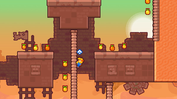 Игра Grapple Dogs: Cosmic Canines, скриншот