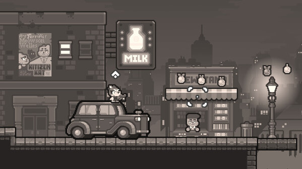 Игра Grapple Dogs: Cosmic Canines, скриншот