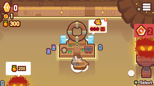 Игра Grapple Dogs: Cosmic Canines, скриншот