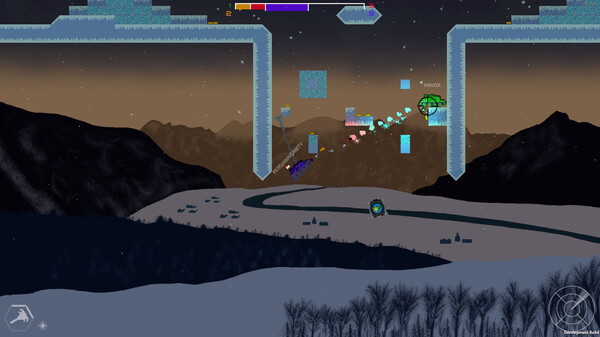 Игра Grapple Tanks, скриншот