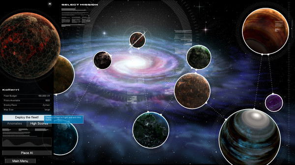 Игра Gratuitous Space Battles 2, скриншот
