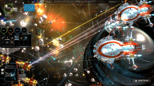 Игра Gratuitous Space Battles 2, скриншот