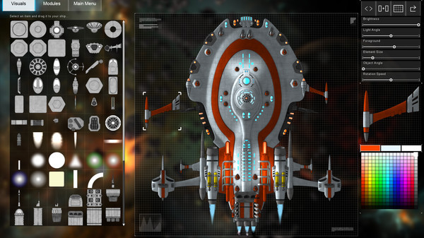 Игра Gratuitous Space Battles 2, скриншот