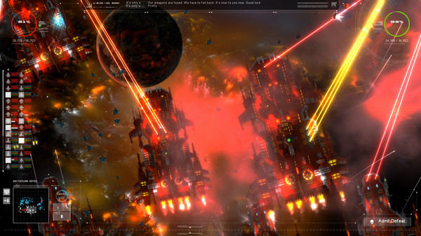 Игра Gratuitous Space Battles 2, скриншот