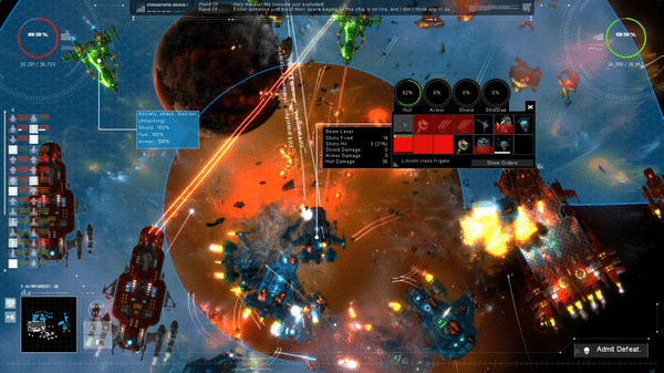 Игра Gratuitous Space Battles 2, скриншот