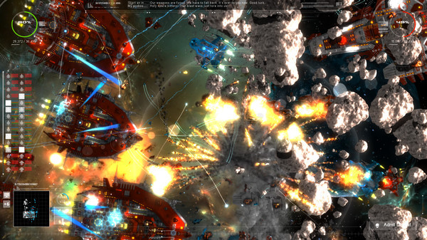 Игра Gratuitous Space Battles 2, скриншот