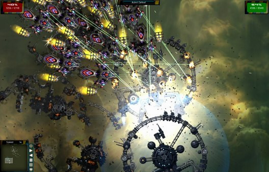Игра Gratuitous Space Battles, скриншот