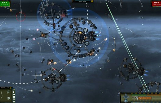Игра Gratuitous Space Battles, скриншот