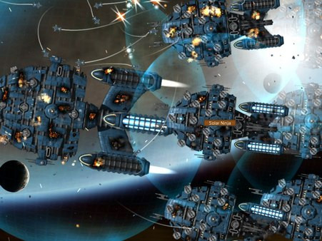 Игра Gratuitous Space Battles, скриншот