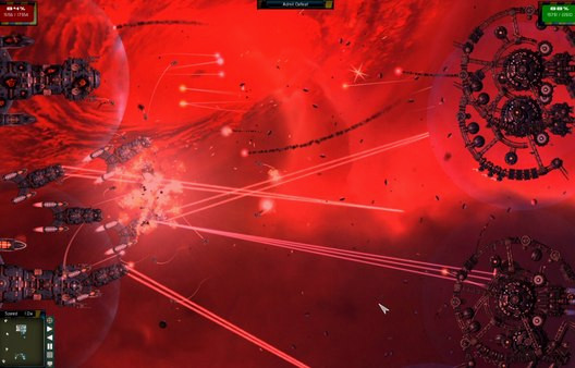 Игра Gratuitous Space Battles, скриншот