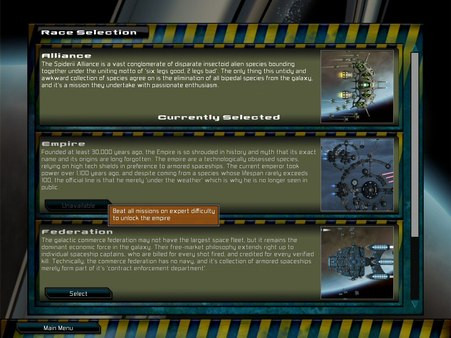 Игра Gratuitous Space Battles, скриншот