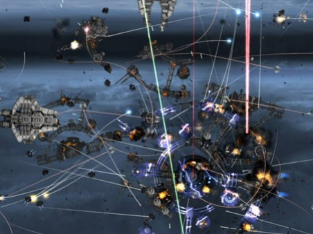 Игра Gratuitous Space Battles, скриншот