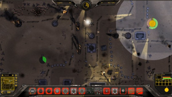 Игра Gratuitous Tank Battles, скриншот