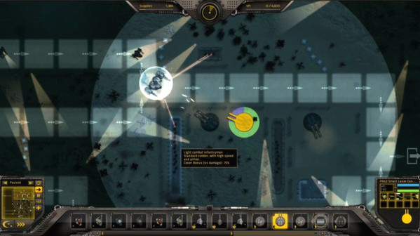 Игра Gratuitous Tank Battles, скриншот