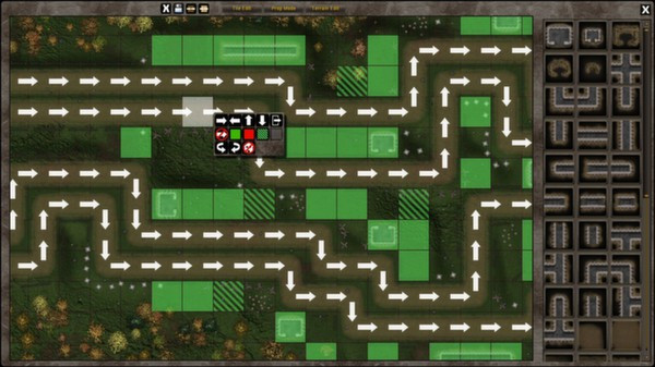 Игра Gratuitous Tank Battles, скриншот