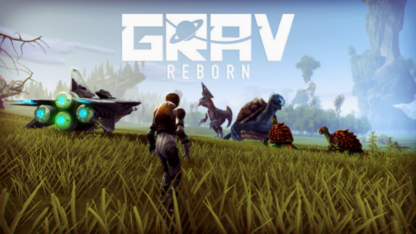 Игра GRAV, скриншот