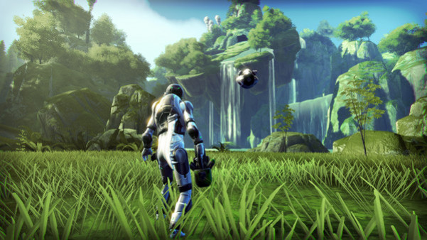 Игра GRAV, скриншот