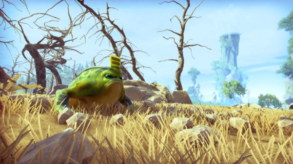 Игра GRAV, скриншот