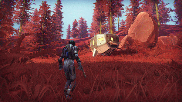 Игра GRAV, скриншот