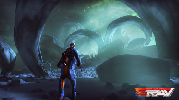 Игра GRAV, скриншот