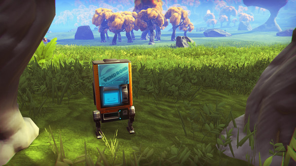 Игра GRAV, скриншот
