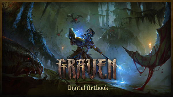 Игра GRAVEN - Digital Artbook, скриншот