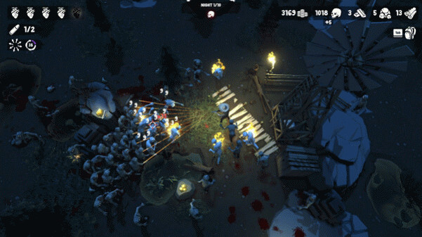 Игра Graveyard Gunslingers, скриншот