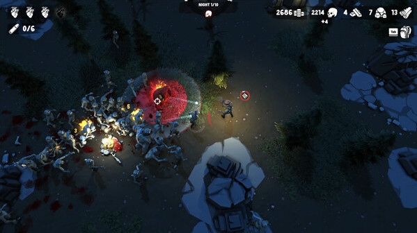 Игра Graveyard Gunslingers, скриншот