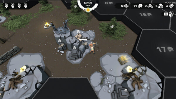 Игра Graveyard Gunslingers, скриншот