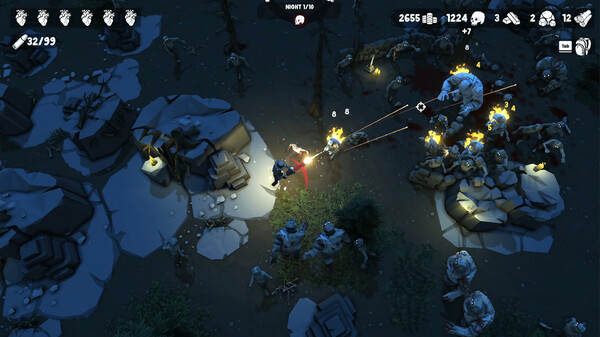 Игра Graveyard Gunslingers, скриншот