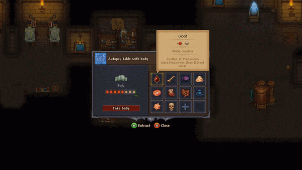 Игра Graveyard Keeper - Better Save Soul, скриншот