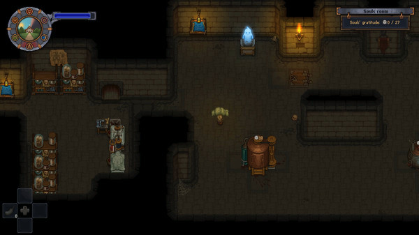 Игра Graveyard Keeper - Better Save Soul, скриншот