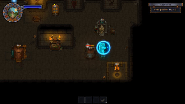 Игра Graveyard Keeper - Better Save Soul, скриншот