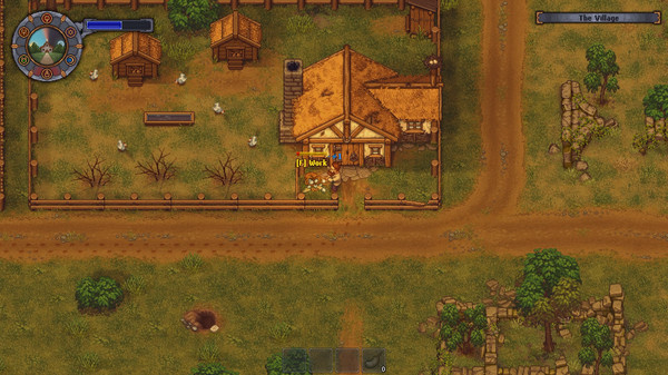 Игра Graveyard Keeper - Better Save Soul, скриншот