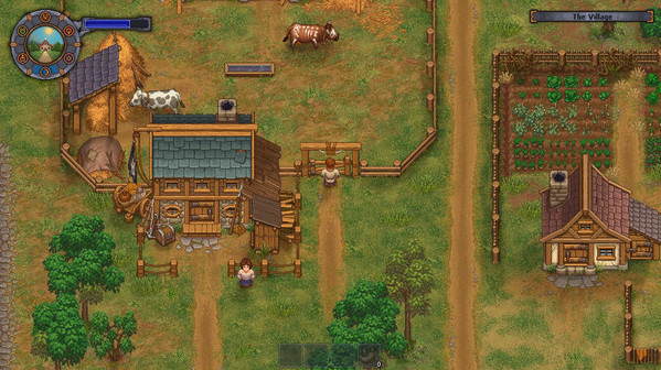 Игра Graveyard Keeper - Better Save Soul, скриншот