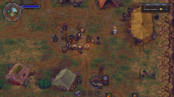 Игра Graveyard Keeper - Game Of Crone, скриншот
