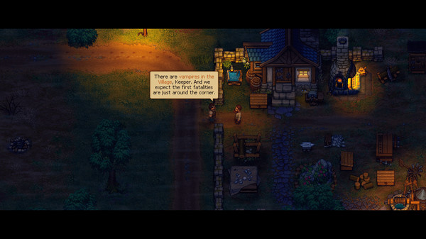 Игра Graveyard Keeper - Game Of Crone, скриншот