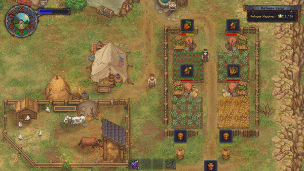 Игра Graveyard Keeper - Game Of Crone, скриншот