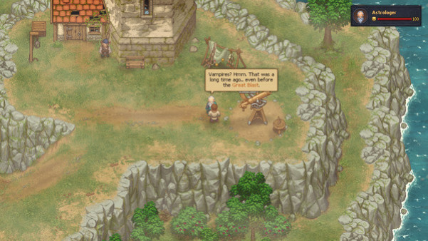 Игра Graveyard Keeper - Game Of Crone, скриншот