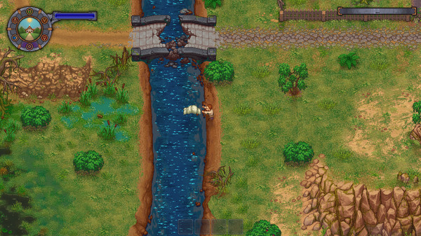 Игра Graveyard Keeper, скриншот