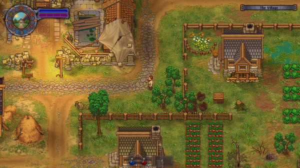 Игра Graveyard Keeper, скриншот