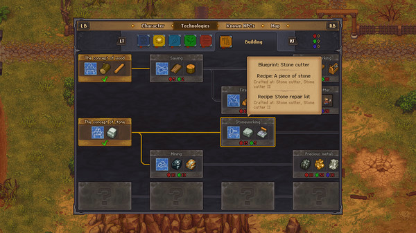 Игра Graveyard Keeper, скриншот