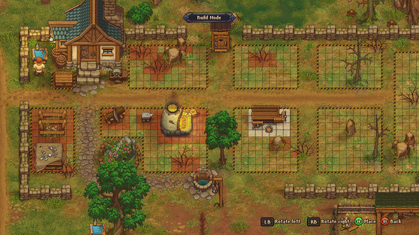Игра Graveyard Keeper, скриншот