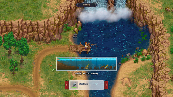 Игра Graveyard Keeper, скриншот