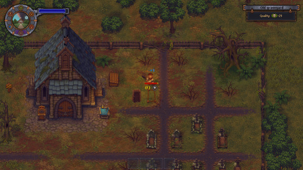 Игра Graveyard Keeper, скриншот