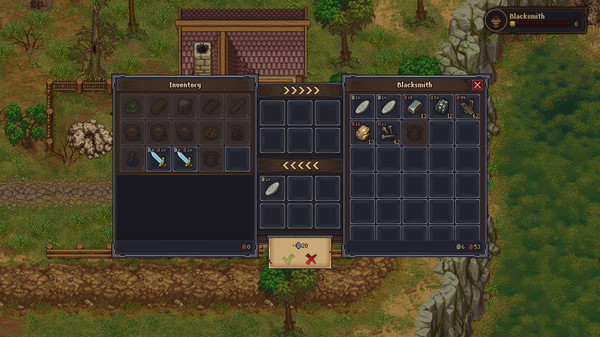 Игра Graveyard Keeper, скриншот