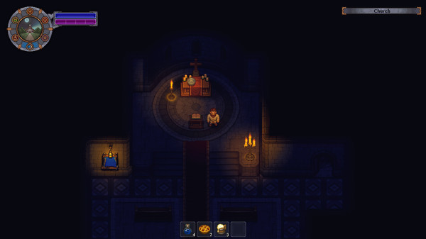 Игра Graveyard Keeper, скриншот